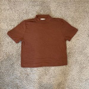 Babaton brown top
